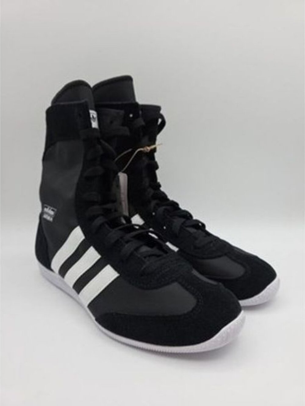 Adidas Originals Japan H Women's Size 6.5 Black White Boxing Shoes JR8122 New